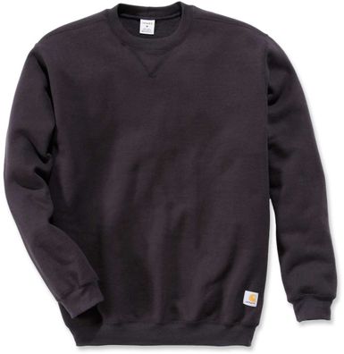 Carhartt Sweatshirt Midweight Crewneck Sweatshirt Black