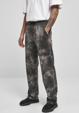 Urban Classics Trainingshose Tye Dyed Sweatpants Blackbird