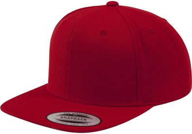 Flexfit Cap Classic Snapback Red