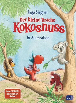 Der kleine Drache Kokosnuss in Australien, Ingo Siegner