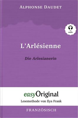 L'Arlésienne / Die Arlesianerin (Buch + Audio-CD) - Lesemethode von Ilya Fr