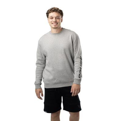 Sweater Bauer Core Crew Neck grau Senior