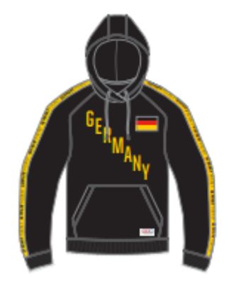 Hoodie CCM Team Germany Senior