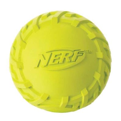 NERF DOG Trax Tire Squeak Ball - Medium