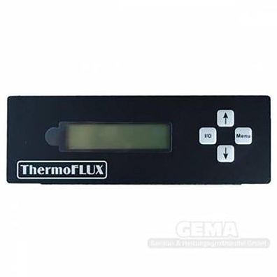 ThermoFlux - Pelling ECO - Interio - Minitherm Aqua - original Display