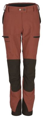 Pinewood 3985 Caribou Hunt Damen Hose Terracotta / Wildlederbraun (806)