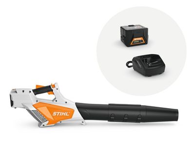 STIHL BGA 57 Akku Laubbläser Laubgebläse Blasgerät mit Akku AK20 + Ladegerät