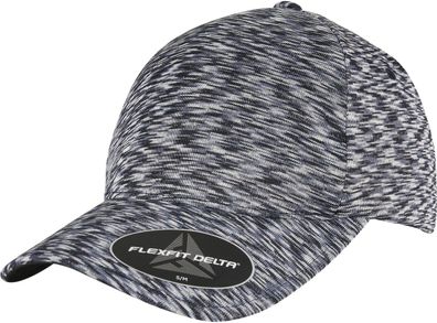 Flexfit Cap DELTA Unipanel CAP Melange Navy