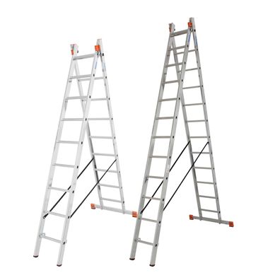 KRAUSE MONTO Sprossen-MehrzweckLeiter Dubilo