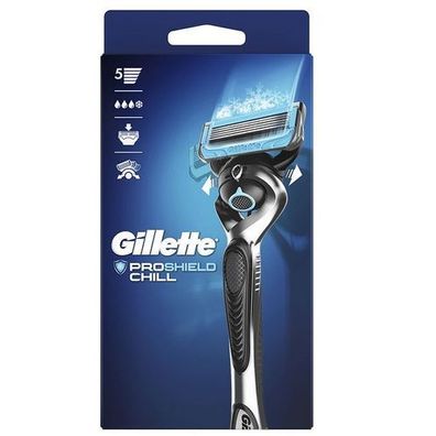 Gillette ProShield Chill Rasierer Herren 5 Klingen