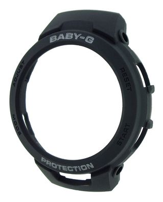 Casio > Baby-G Bezel Lünette Resin schwarz > BSA-B100-1AER > BSA-B100