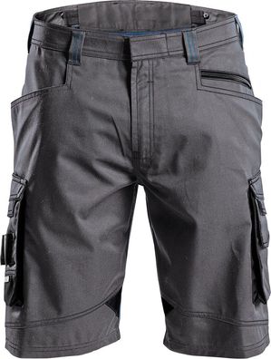 Dassy Arbeitsshorts Cosmic PESCO63 Anthrazitgrau/Schwarz