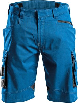 Dassy Arbeitsshorts Cosmic PESCO63 Azurblau/Anthrazitgrau