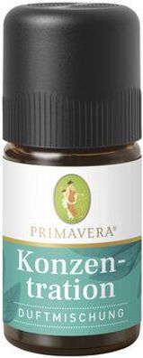 Primavera Konzentration Duftmischung 5ml