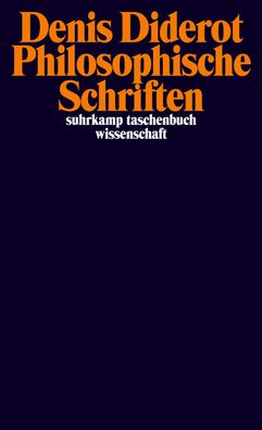 Philosophische Schriften, Denis Diderot