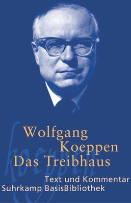 Das Treibhaus, Wolfgang Koeppen