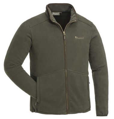 Pinewood 5101 Nydala Fleecejacke Jagdbraun/Wildlederbraun (242)