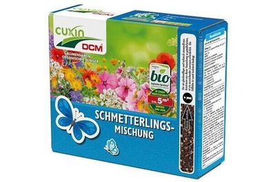 Cuxin DCM Blumensamen mit organischem Dünger Schmetterlingsmischung Samen 260 g