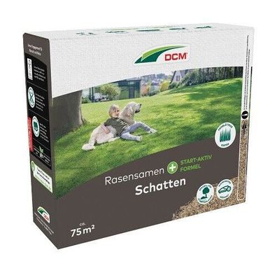 Cuxin DCM Rasensamen Schatten 1,5 kg