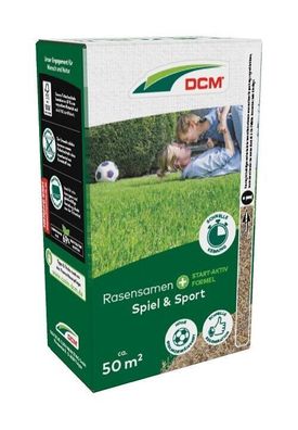 Cuxin DCM Rasensamen Spiel und Sport 1,0 kg