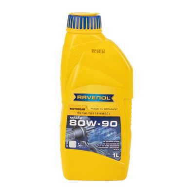 Ravenol Motorgear SAE 80W-90 GL-4 Getriebeöl 1 Liter API GL-4 1141088-001-01-999