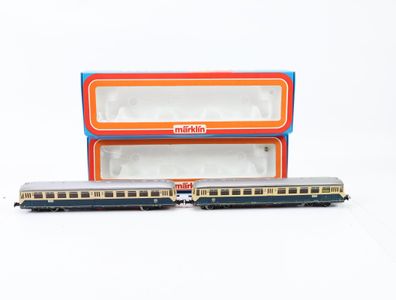 Märklin H0 3028 4028 Akku-Triebwagen 2-tlg. BR 515 023-0 / 815 616-8 DB