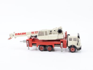 Siku 3723 Modellauto MB SK Faun Teleskop Autokran 1:55