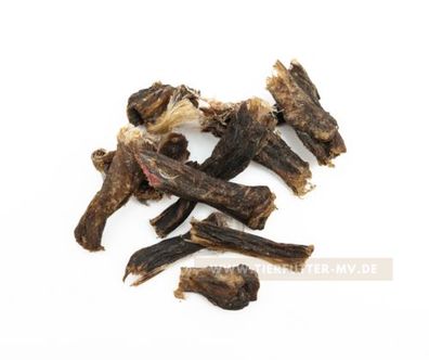 Hundesnack | Büffelfleisch | Rindfleischstreifen | Abschnitte | 1kg