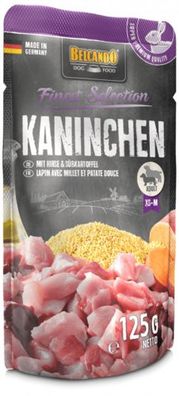 Belcando Kaninchen mit Hirse & Süßkartoffel 12 x 125g | Pouch