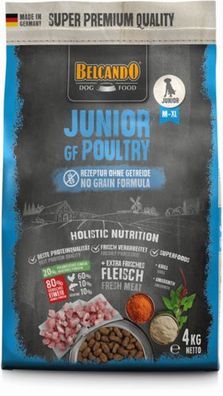 Belcando Junior GF Poultry | 4 kg