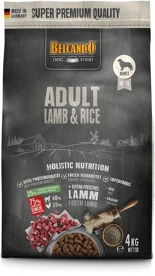 Belcando Adult | Lamb & Rice | 4 kg