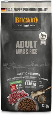 Belcando Adult | Lamb & Rice | 12,5 kg