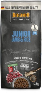 Belcando Junior | Lamb & Rice | 12,5 kg