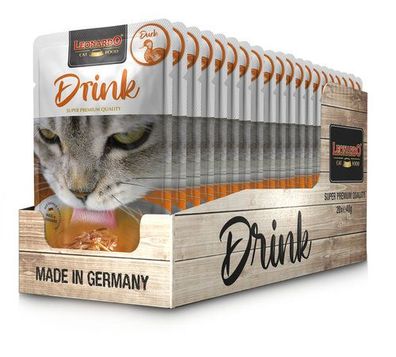 Leonardo Drink Duck (20 x 40 g)