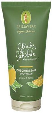 Primavera 6x Glücksgefühle Duschbalsam 200ml