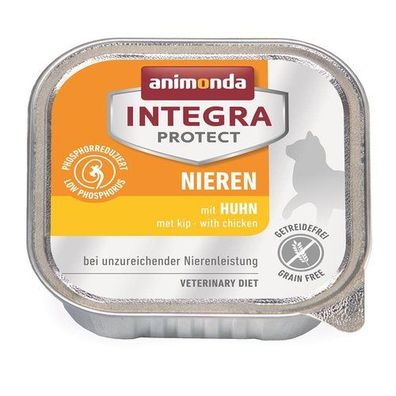 Animonda Cat | Integra Protect Nieren mit Huhn 16x100g