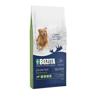 Bozita Dog | Grainfree Elch | 12,5 KG