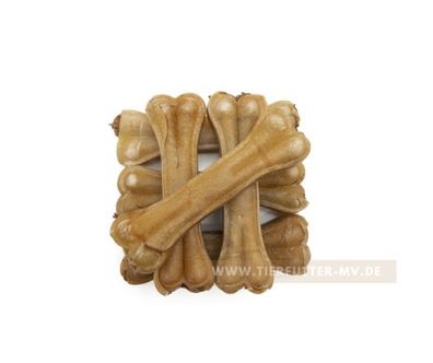 Hundesnack | Kauknochen | MIT PANSEN | 12 cm 10 Stück