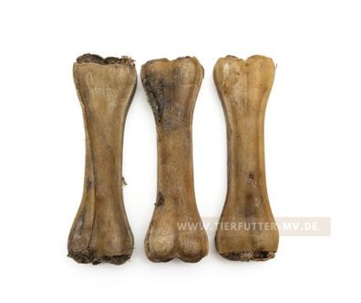 Hundesnack | Kauknochen | MIT PANSEN | 15cm 10 Stück