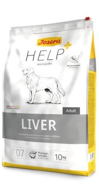 Josera Help Liver Hund 10 KG