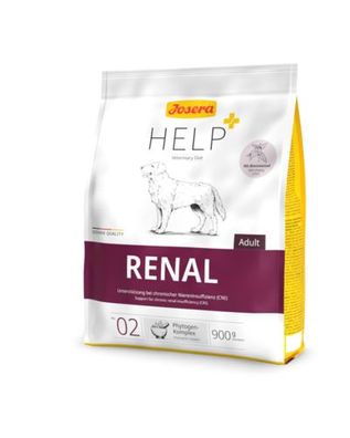 Josera Help Renal Hund 1 VE (5x900g)