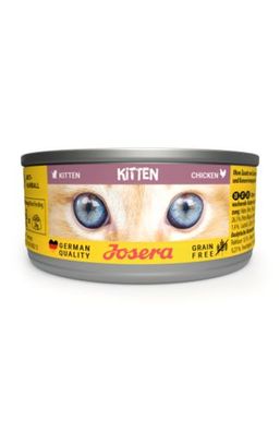 Josera | Katze | Nassfutter Kitten | Kitten wet Chicken 12 x 85 g