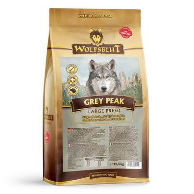 Wolfsblut Large Breed Grey Peak