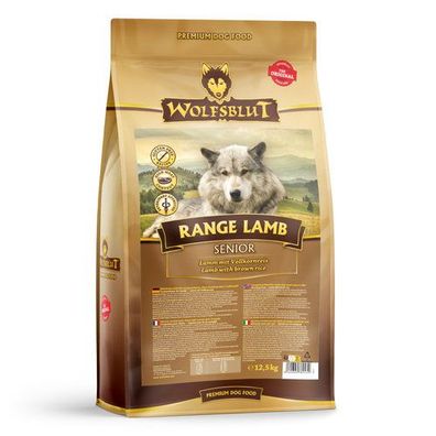 Wolfsblut Senior Range Lamb 12,5 kg