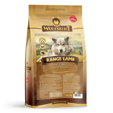 Wolfsblut Large Breed Range Lamb 12,5 kg