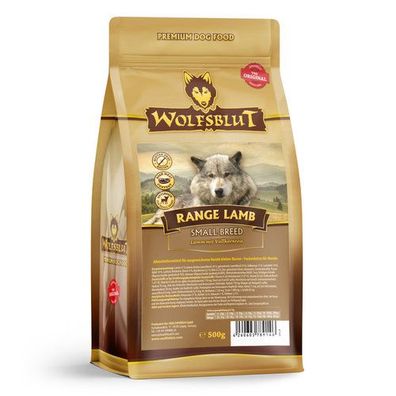 Wolfsblut Small Breed Range Lamb 500 g