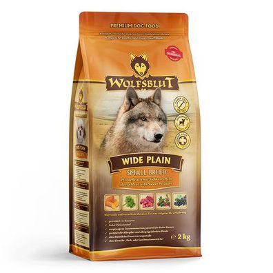 Wolfsblut Small Breed Wide Plain - Pferdefleisch und Süßkartoffel 7,5 kg