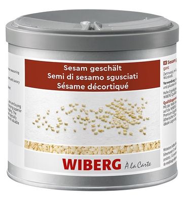 Wiberg-Sesam geschält, ganz 290g