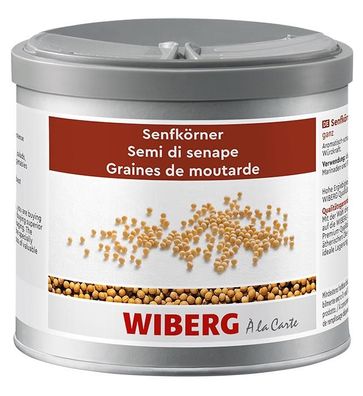 Wiberg-Senfkörner, ganz 380g