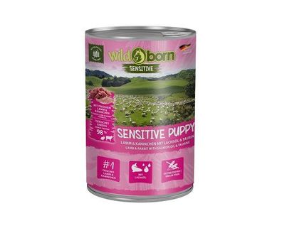 Wildborn Dose Sensitive Puppy 400g